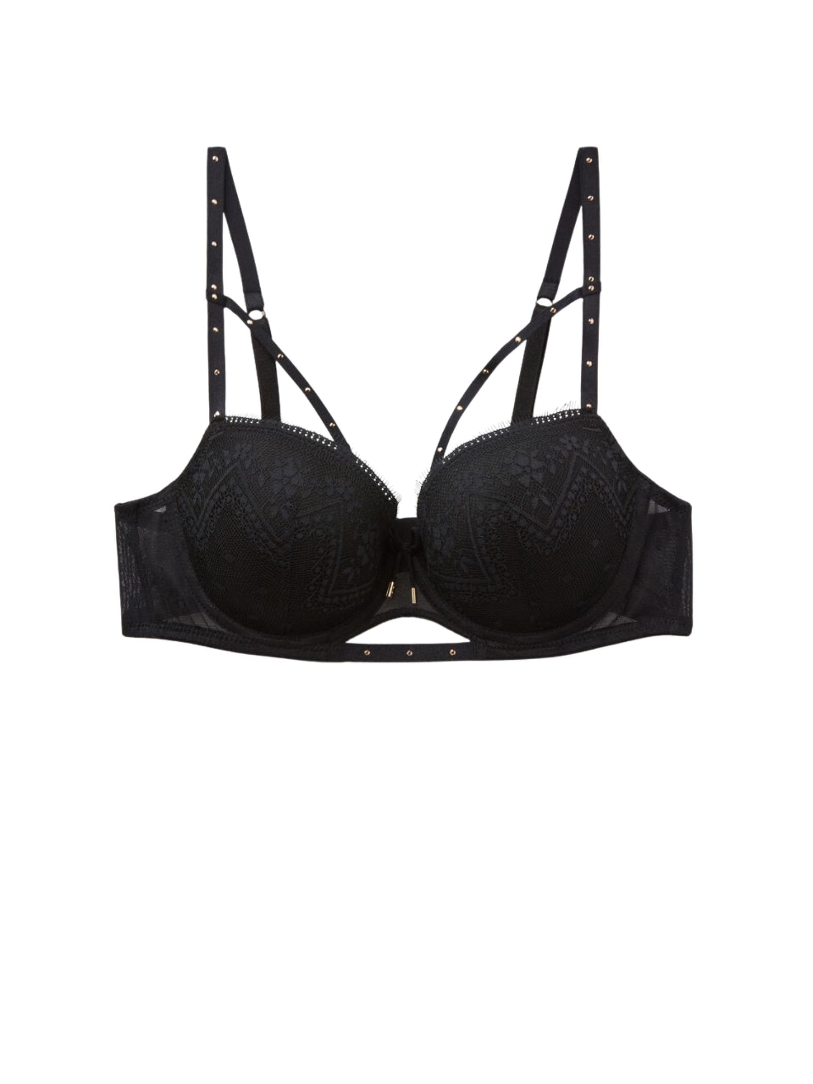 Sutiã Balconette Sofia Flirt Fearlessly Preto Intimissimi