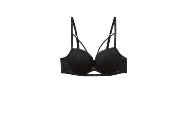 Sutiã Balconette Sofia Flirt Fearlessly - Preto