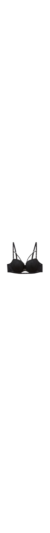 Sutiã Balconette Sofia Flirt Fearlessly - Preto