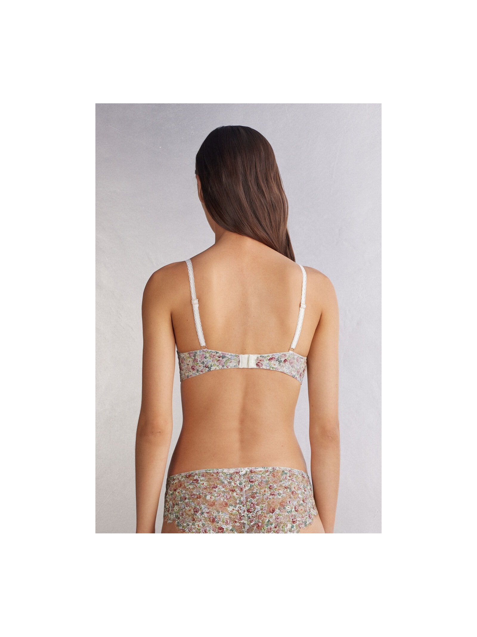 Sutiã Balconette Sofia Floral Romance Rosa Intimissimi