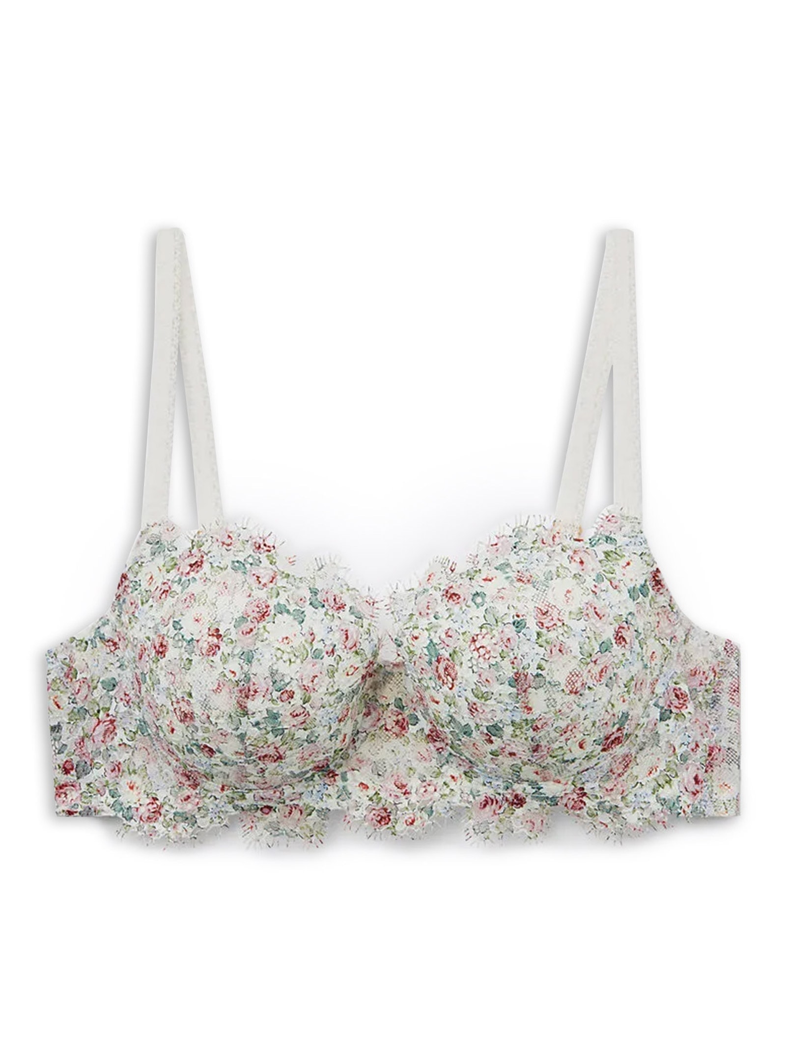 Sutiã Balconette Sofia Floral Romance Rosa Intimissimi