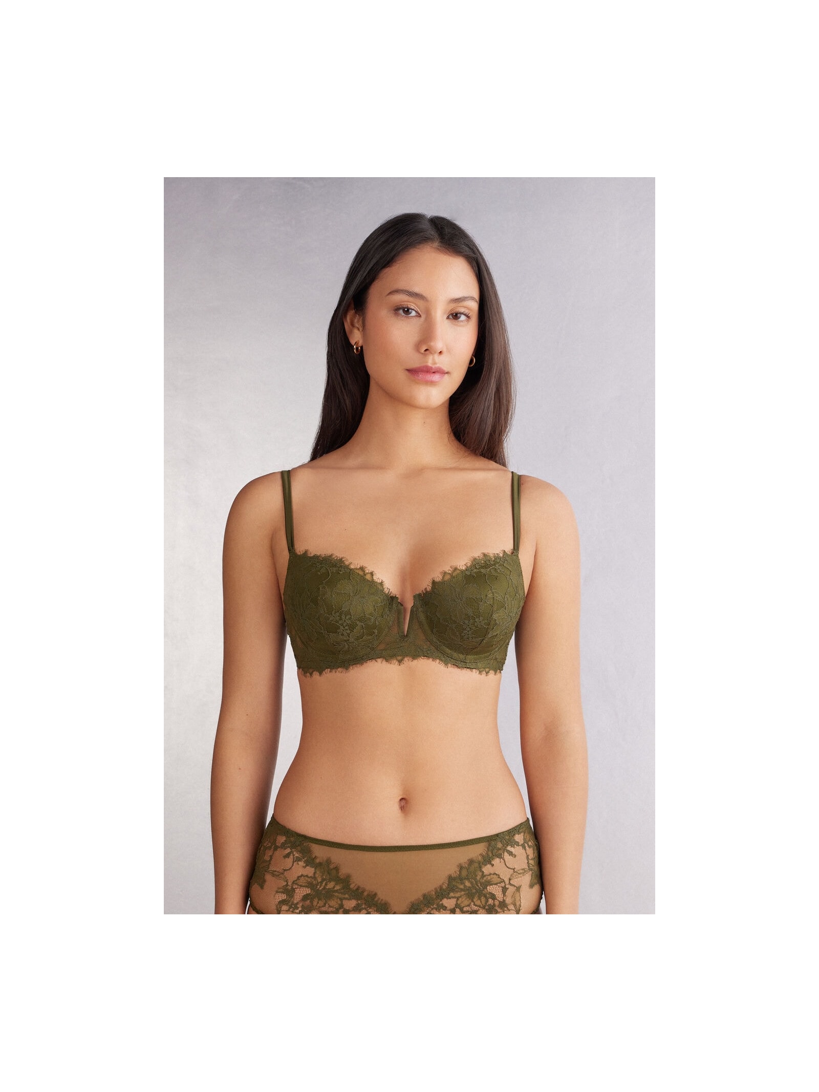 Sutiã Balconette Sofia Imaginary Journey Verde Intimissimi