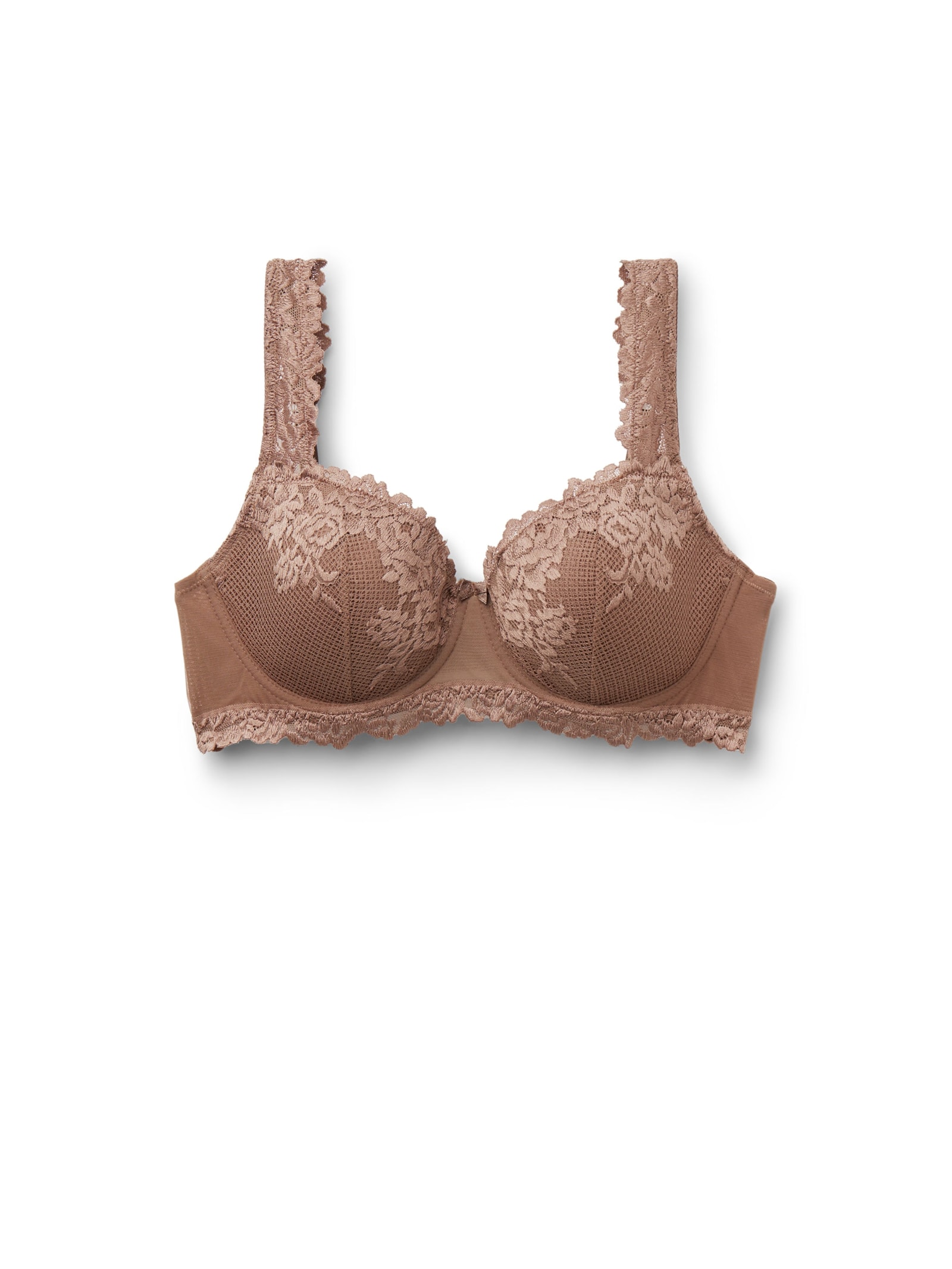 Sutiã Balconette Sofia In Pretty Flowers Marrom Intimissimi