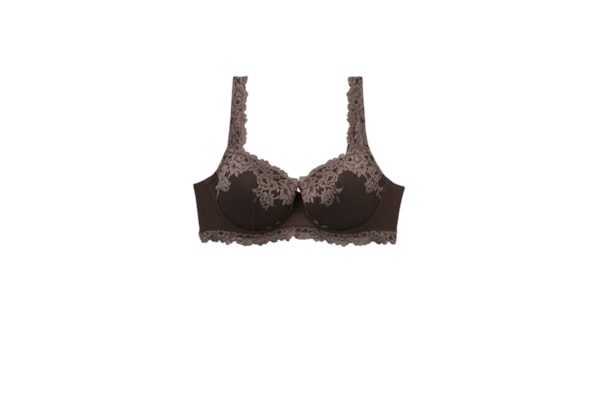 Sutiã Balconette Sofia In Pretty Flowers - Moka