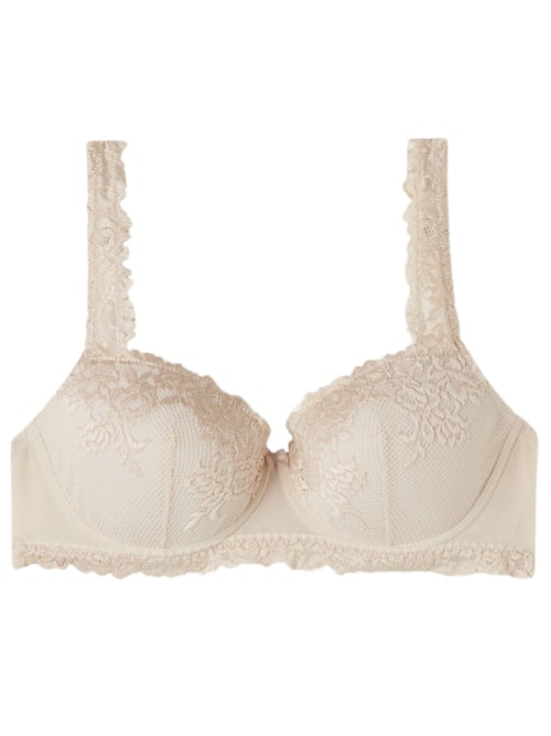 Sutiã Balconette Sofia In Pretty Flowers – Off-White