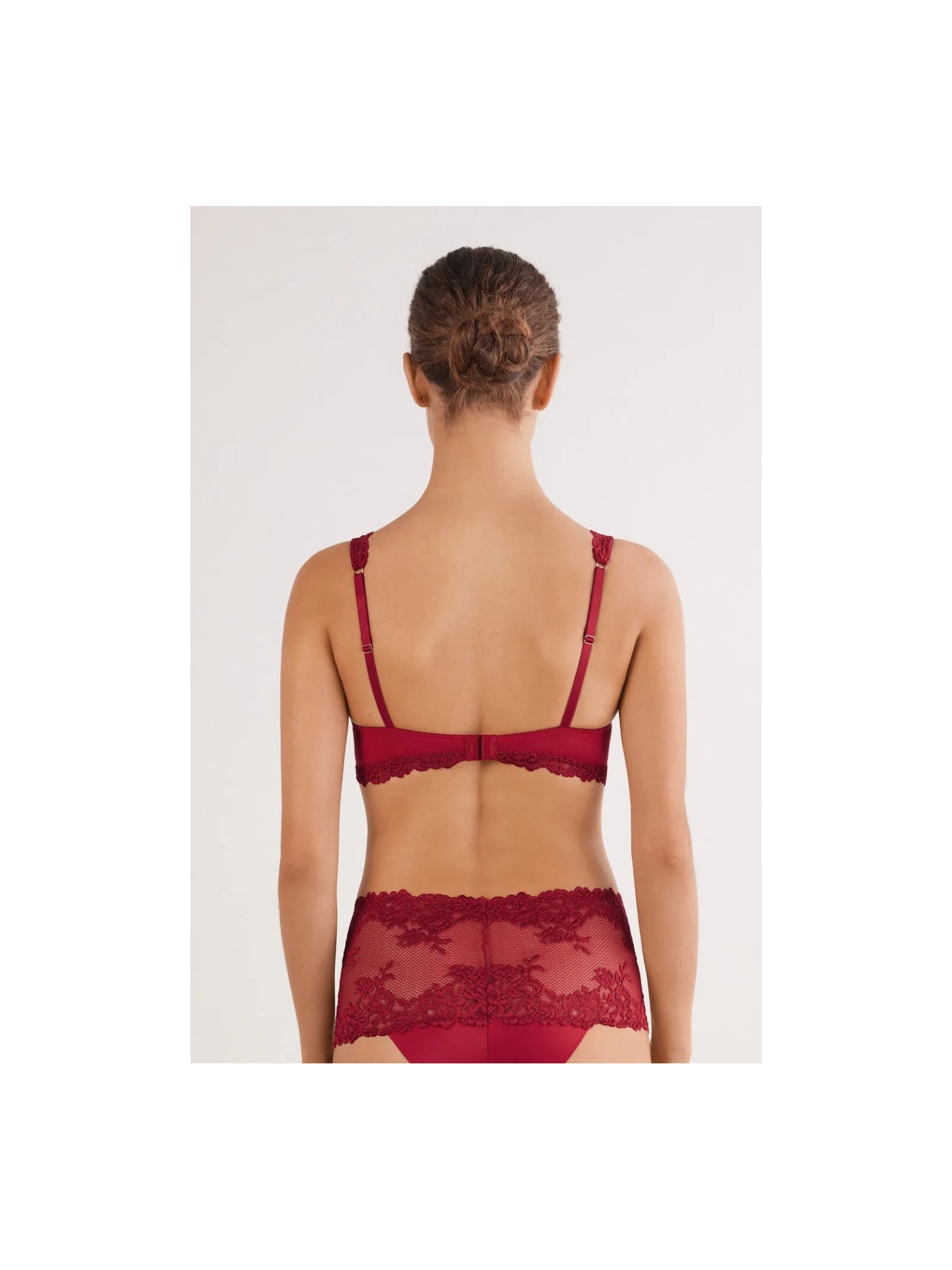 Sutiã Balconette Sofia In Pretty Flowers Vermelho Intimissimi