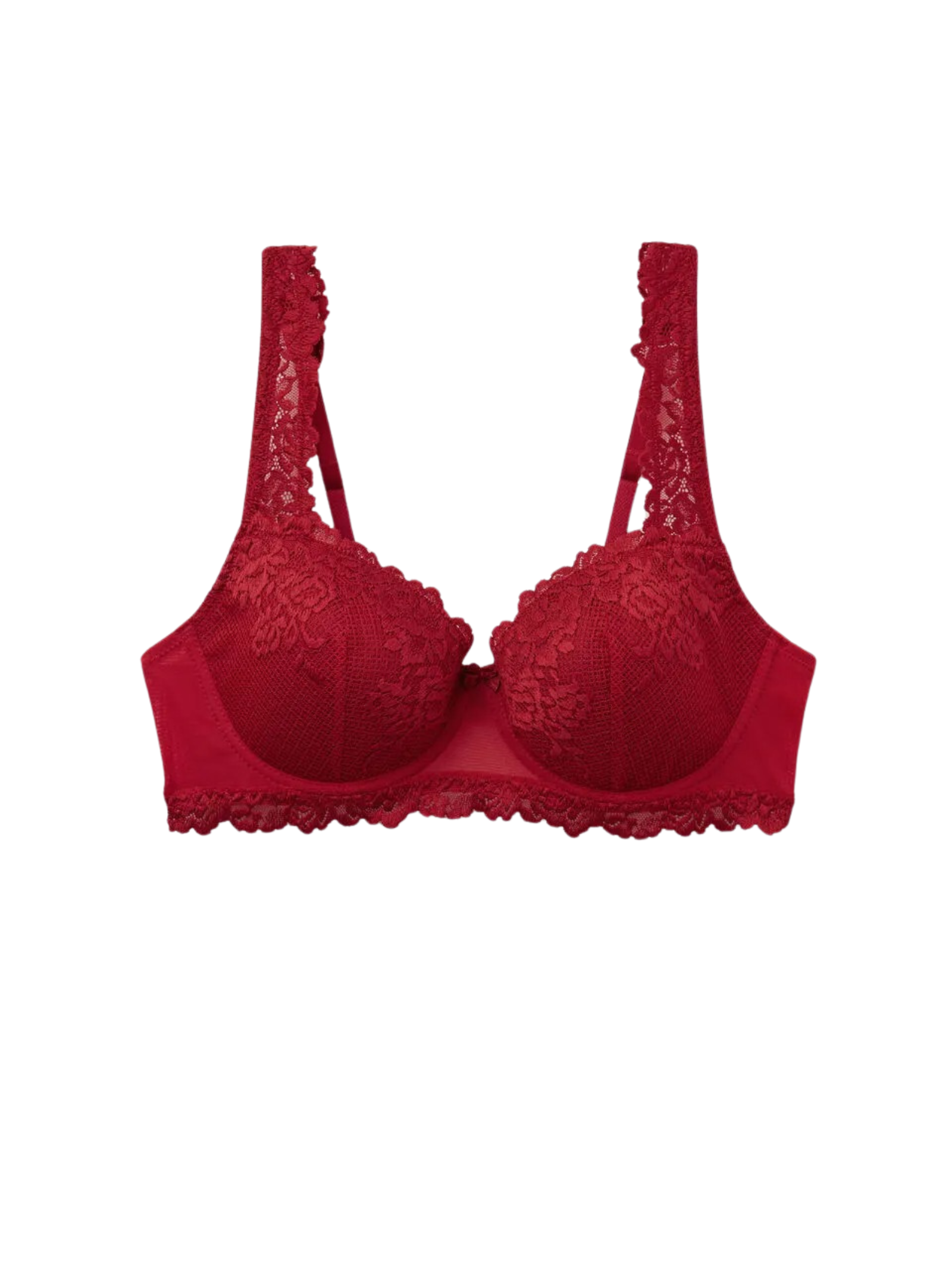 Sutiã Balconette Sofia In Pretty Flowers Vermelho Intimissimi