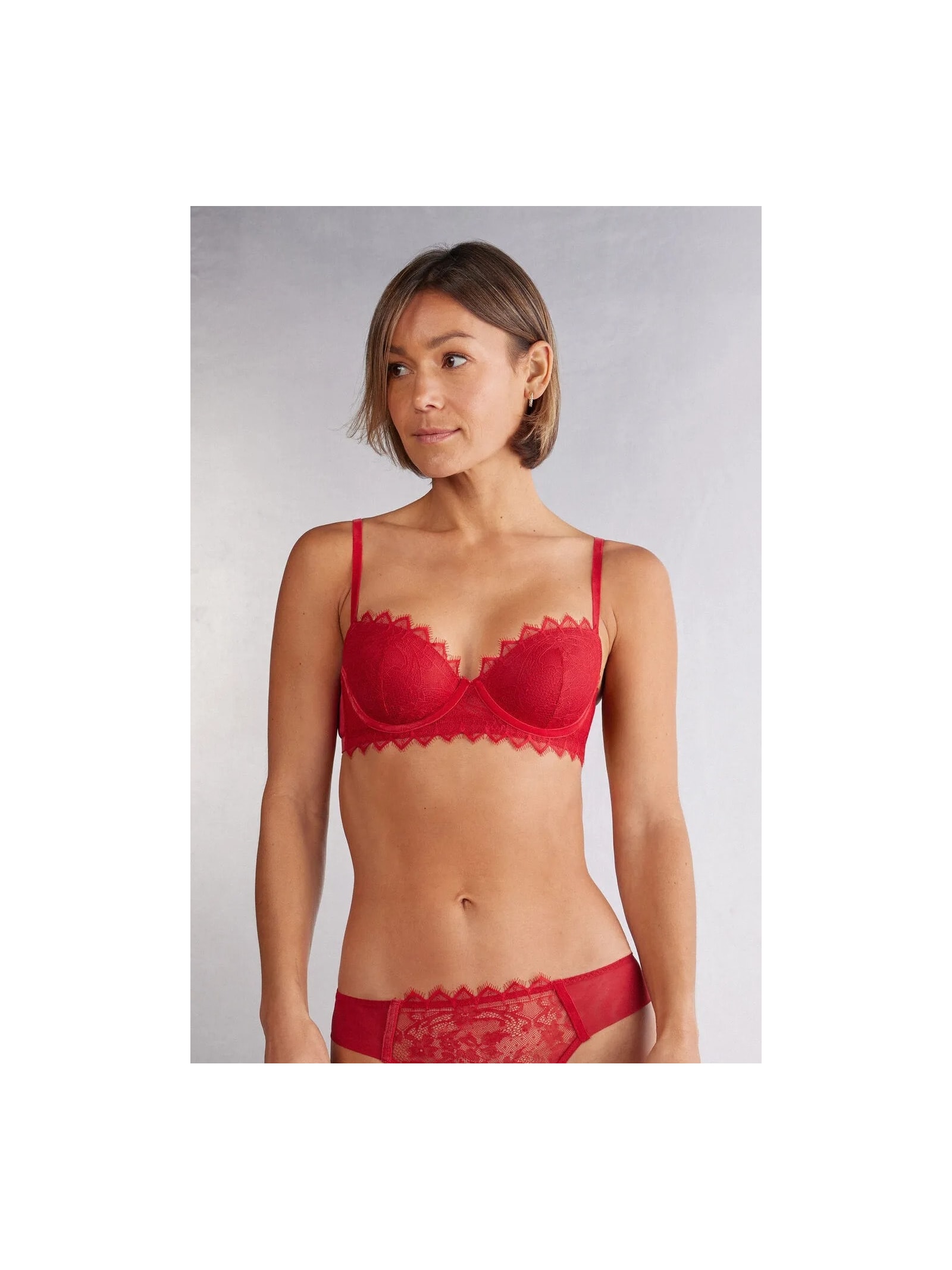 Sutiã Balconette Sofia Intriguing Beauty Vermelho Intimissimi