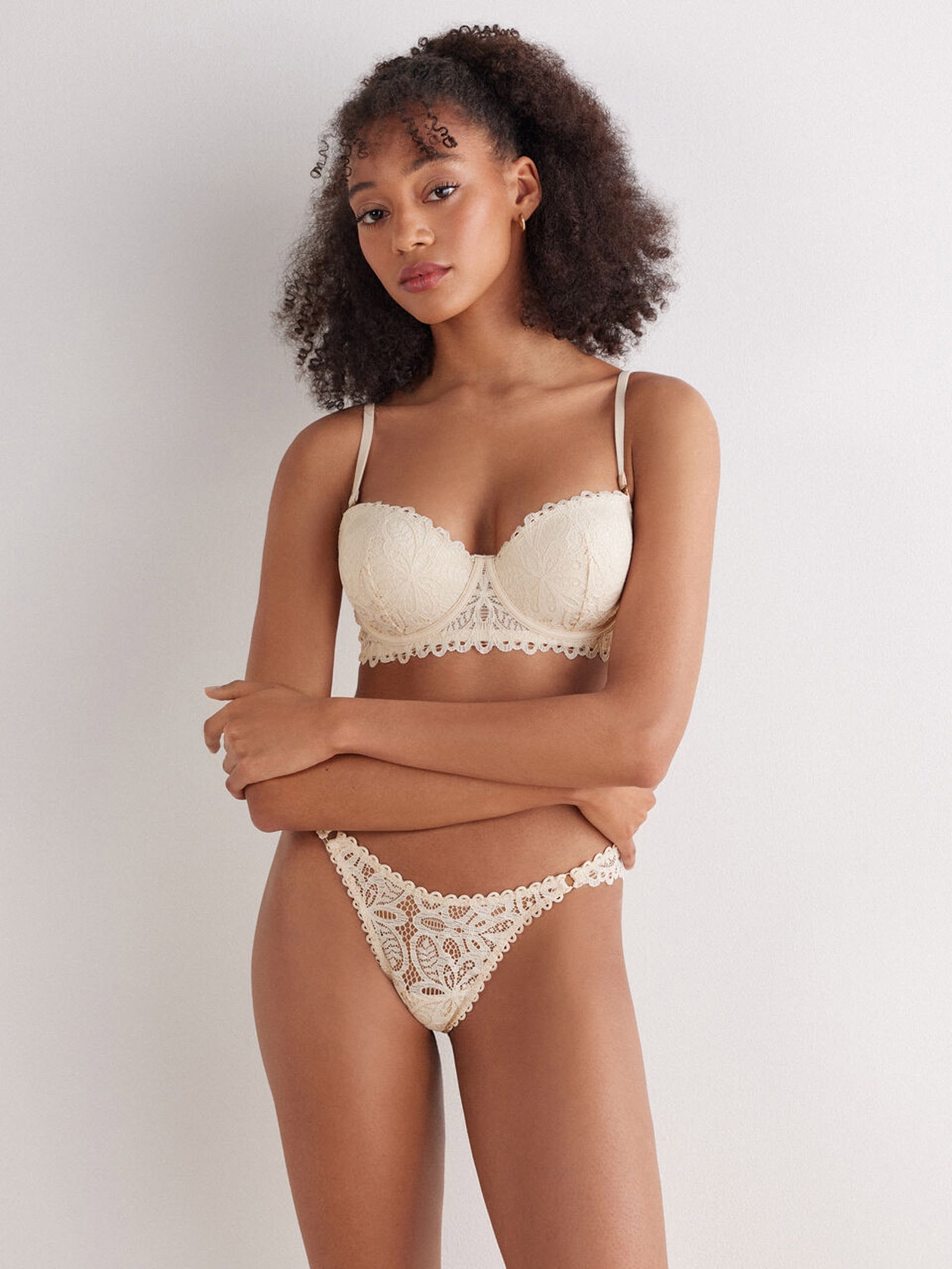 Sutiã Balconette Sofia Italian Riviera Marfim Intimissimi