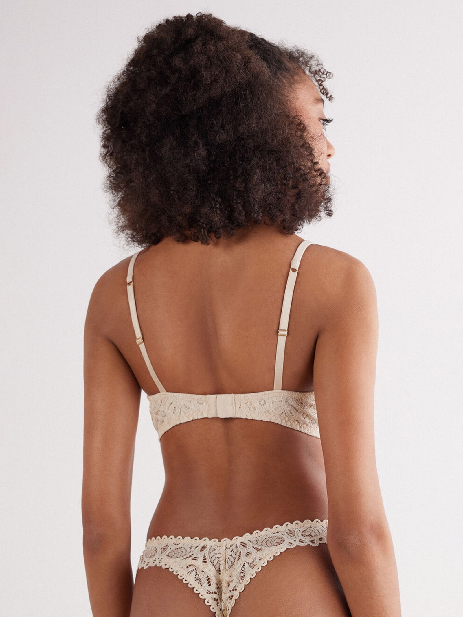 Sutiã Balconette Sofia Italian Riviera Marfim Intimissimi