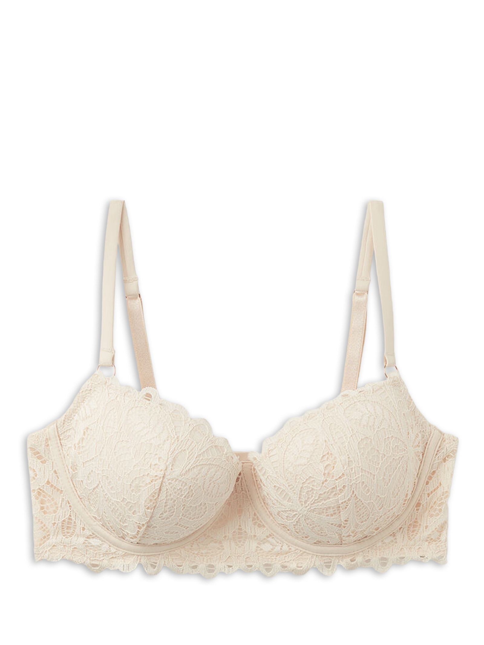 Sutiã Balconette Sofia Italian Riviera Marfim Intimissimi