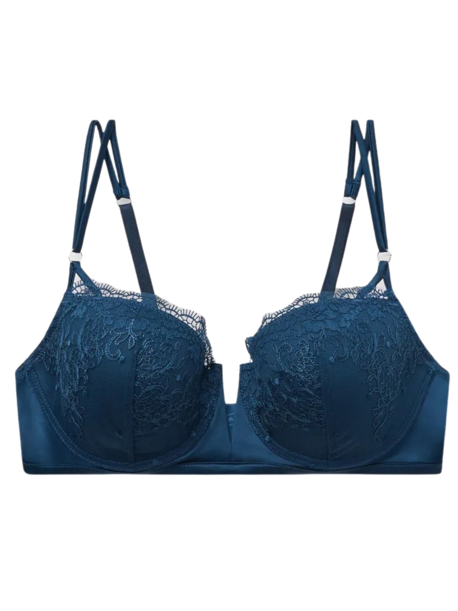 Sutiã Balconette Sofia Luxury Dreams Azul Intimissimi