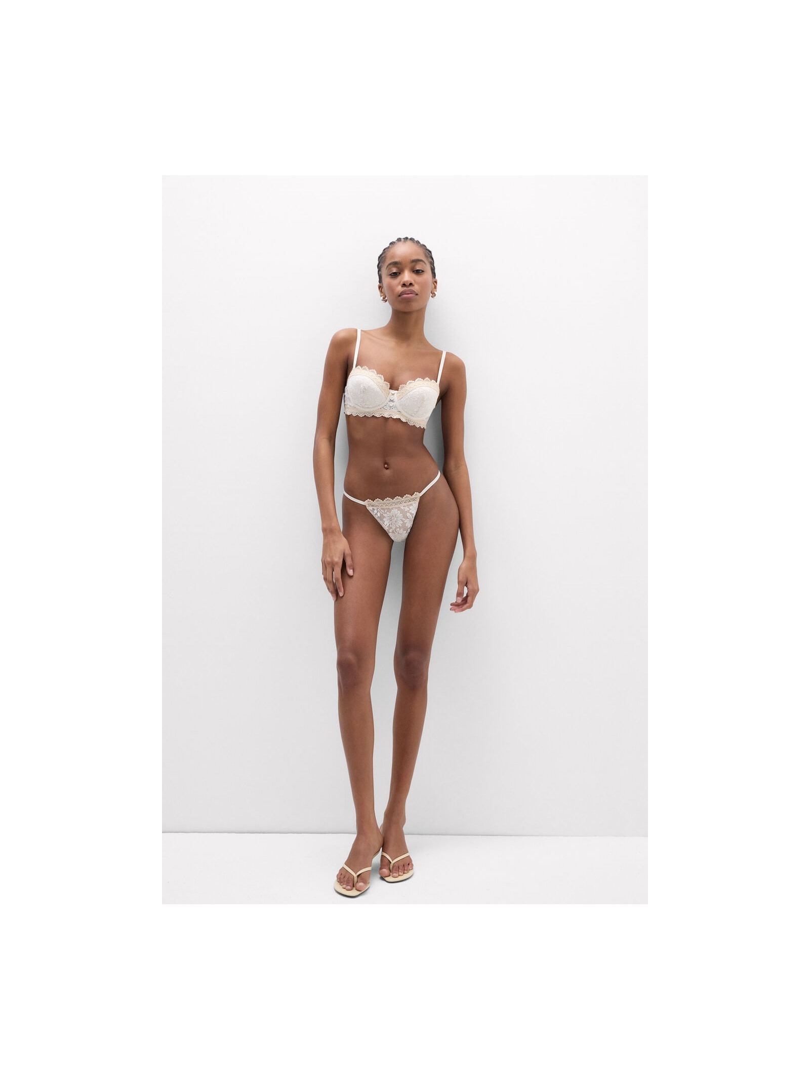 Sutiã Balconette Sofia Midsummer Dream Bege Intimissimi