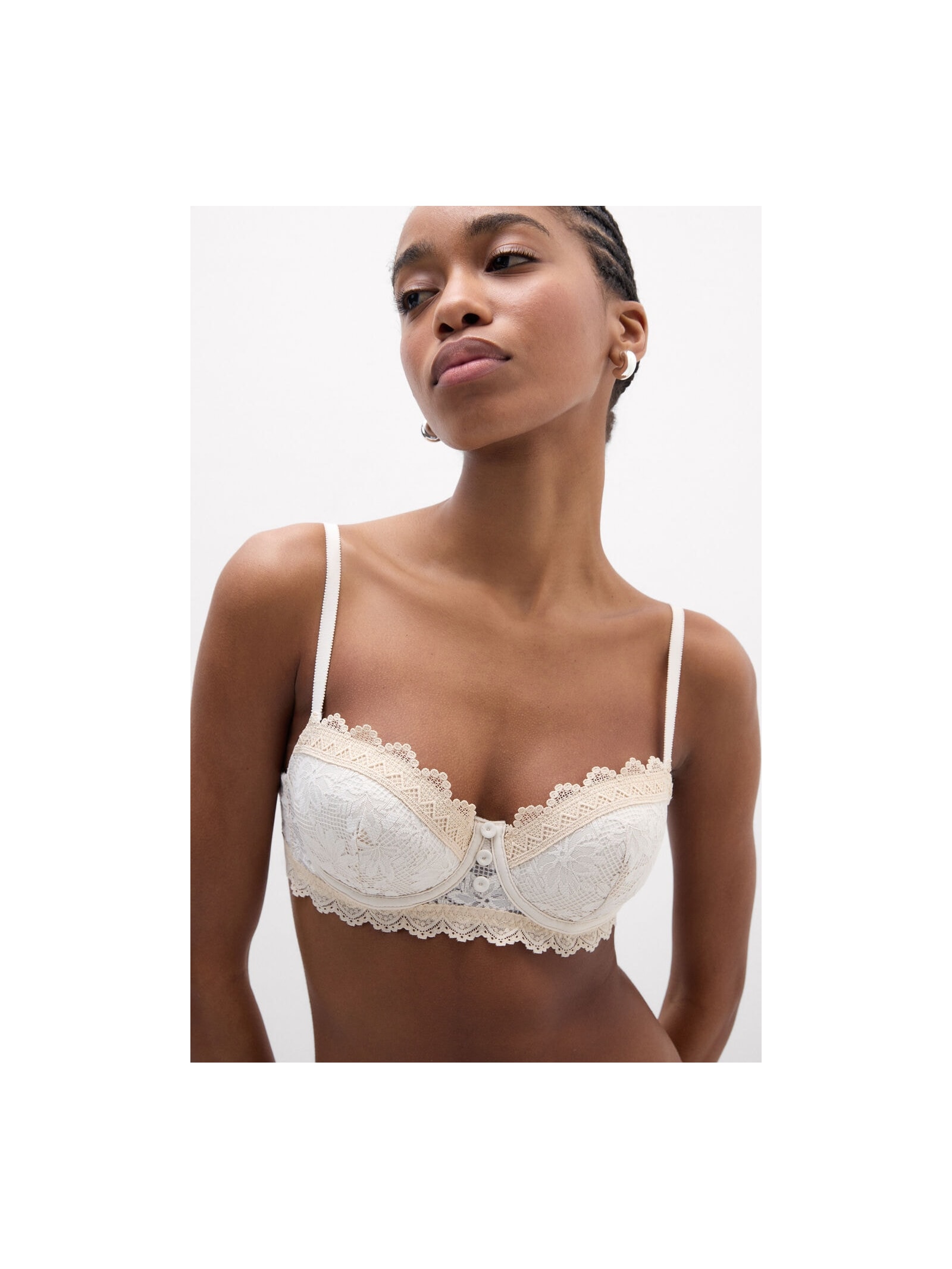 Sutiã Balconette Sofia Midsummer Dream Bege Intimissimi