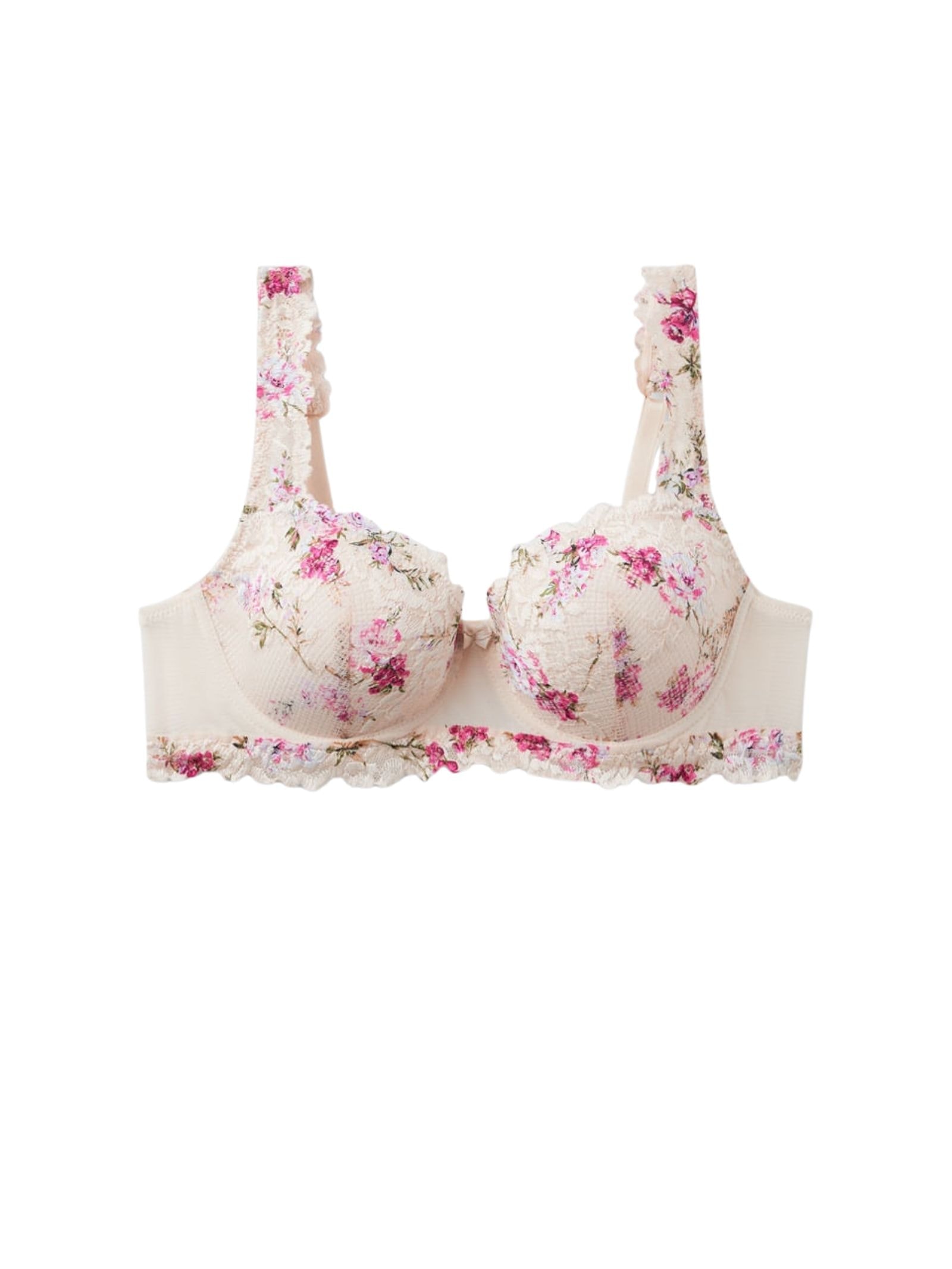 Sutiã Balconette Sofia Pretty Flowers Rosa Intimissimi