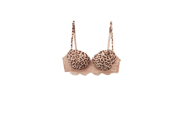 Sutiã Balconette Sofia Pretty Savage - Marrom