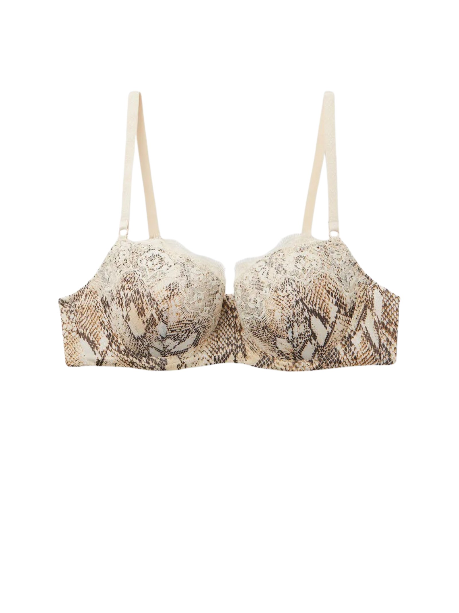 Sutiã Balconette Sofia Seductive Glamour Bege Intimissimi