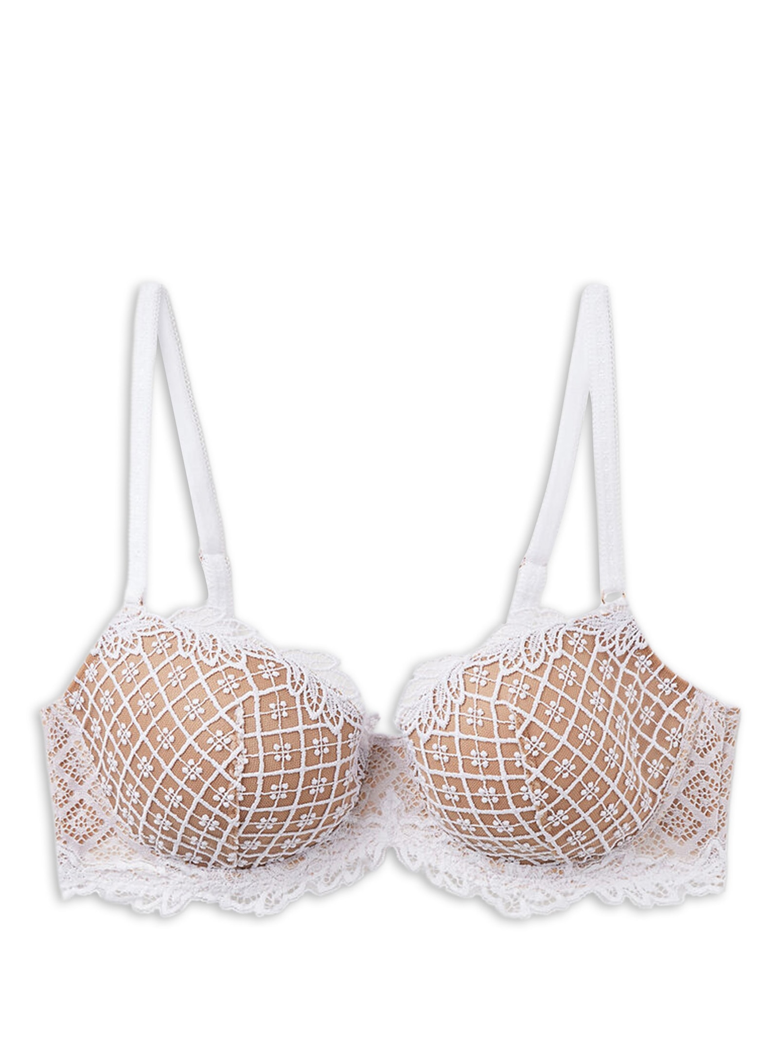 Sutiã Balconette Sofia Sophisticated Allure Branco Calzedonia