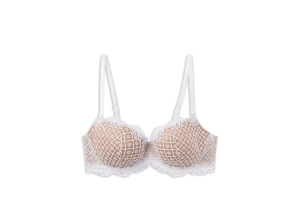 Sutiã Balconette Sofia Sophisticated Allure - Branco