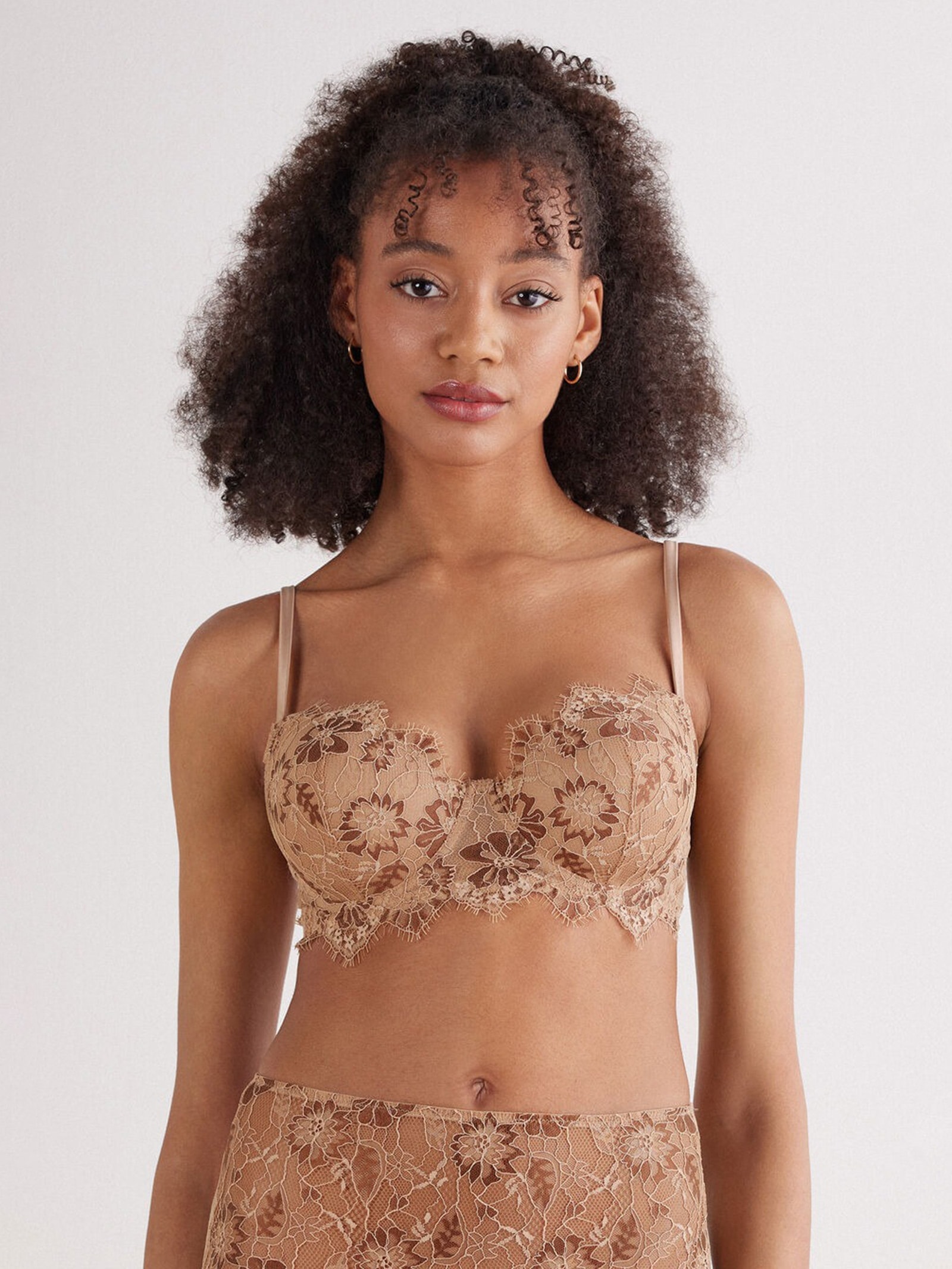 Sutiã Balconette Sofia Summer Glow Bege Intimissimi