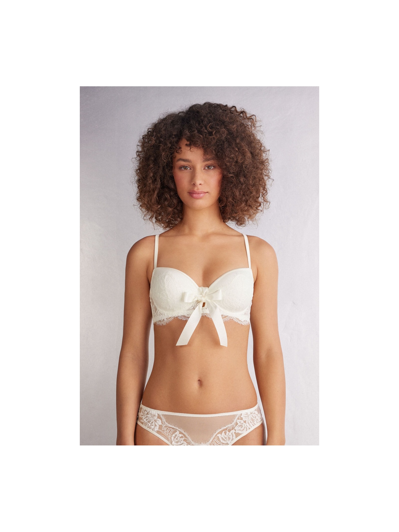 Sutiã Balconette Sofia The Simplest Pleasures Marfim Intimissimi
