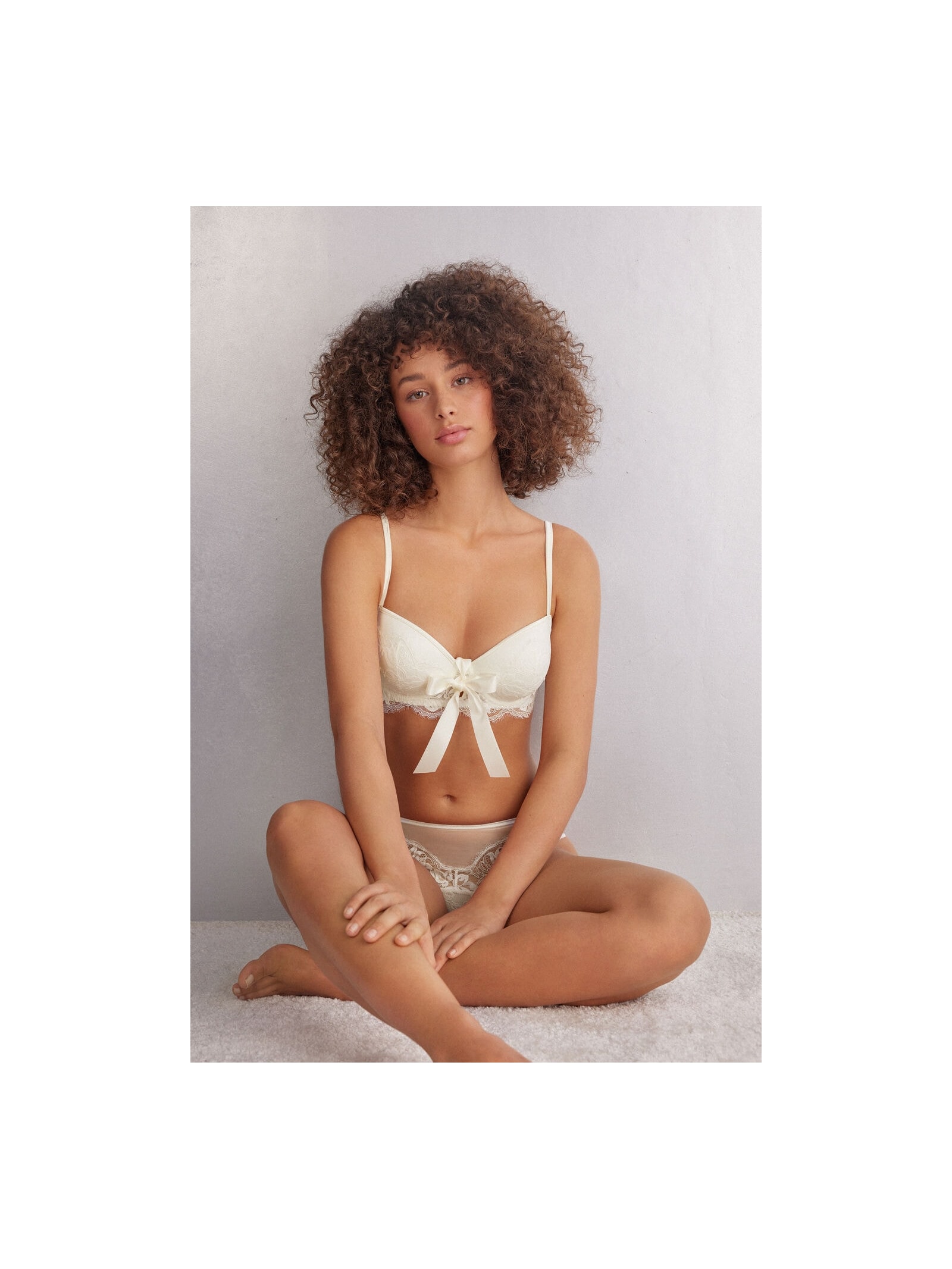 Sutiã Balconette Sofia The Simplest Pleasures Marfim Intimissimi