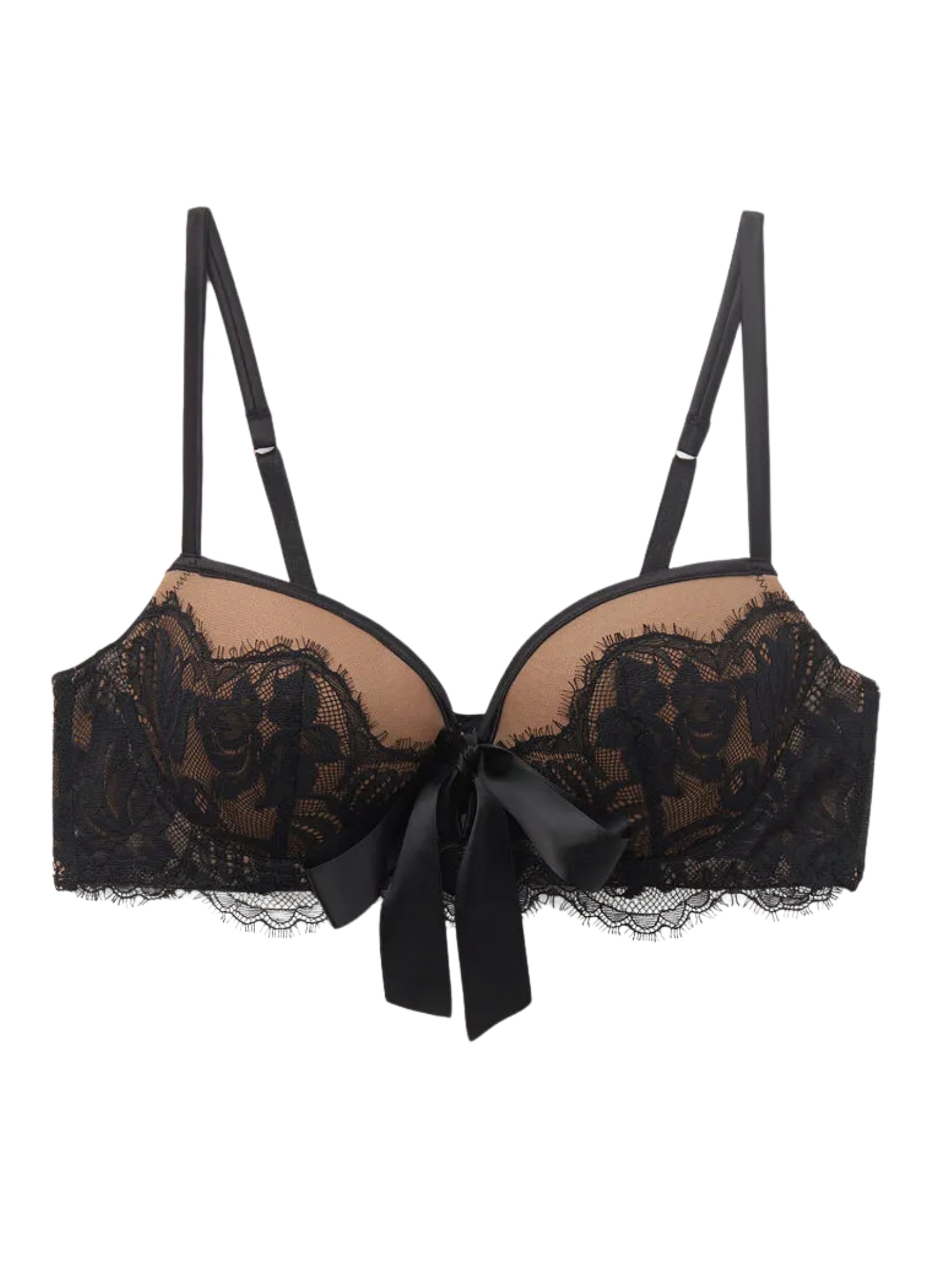 Sutiã Balconette Sofia The Simplest Pleasures Preto Intimissimi