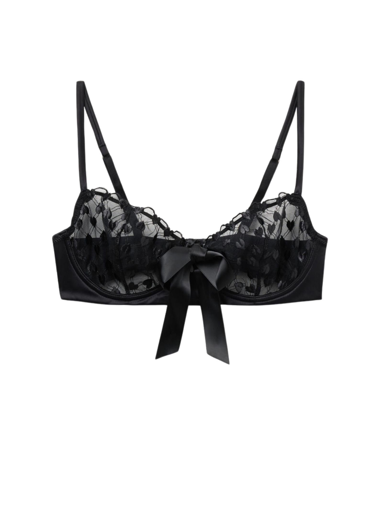 Sutiã Balconette The Love Club Preto Intimissimi