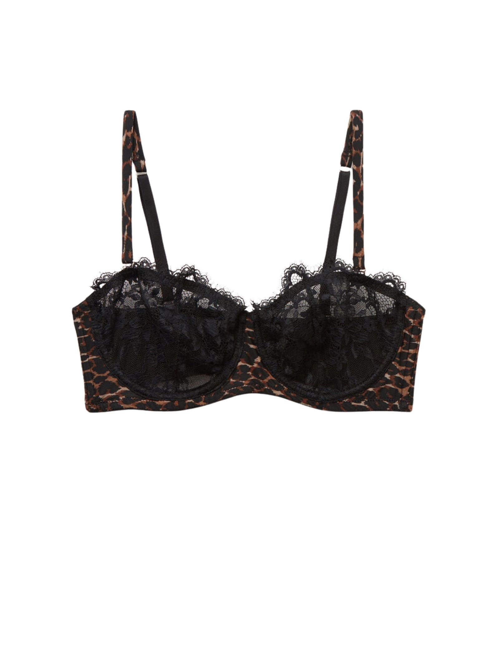 Sutiã Balconette Tomara Que Caia Sensual Attitude Marrom Intimissimi