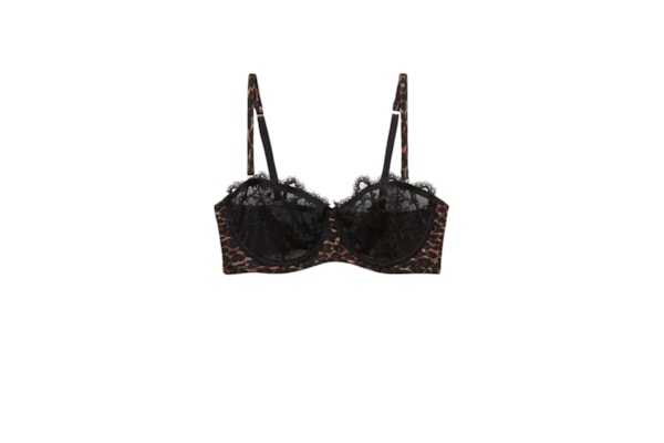Sutiã Balconette Tomara Que Caia Sensual Attitude - Marrom
