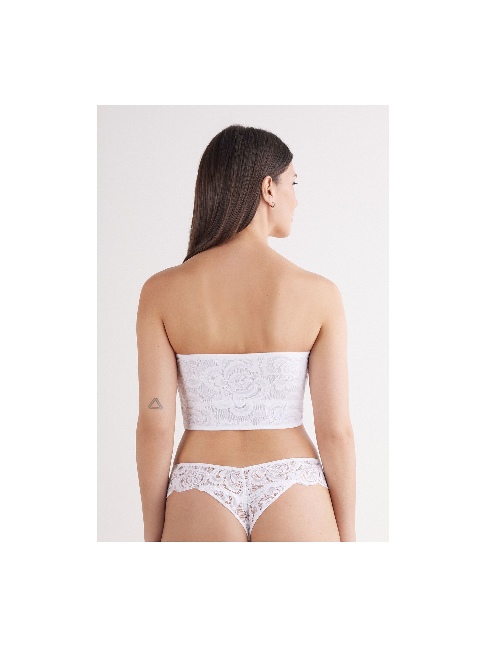Sutiã Bustier Scent Of Summer Branco Intimissimi