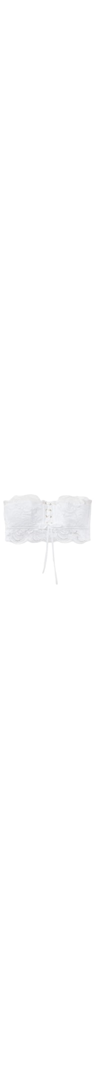 Sutiã Bustier Scent Of Summer - Branco
