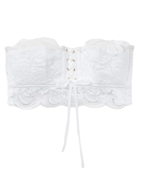 Sutiã Bustier Scent Of Summer – Branco