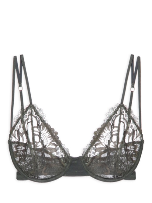 Sutiã Com Aro Sem Bojo Gaia – Verde