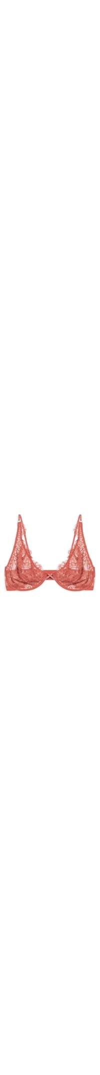Sutiã Com Aro Sem Bojo Jéssica - Vermelho