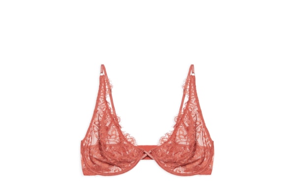 Sutiã Com Aro Sem Bojo Jéssica - Vermelho