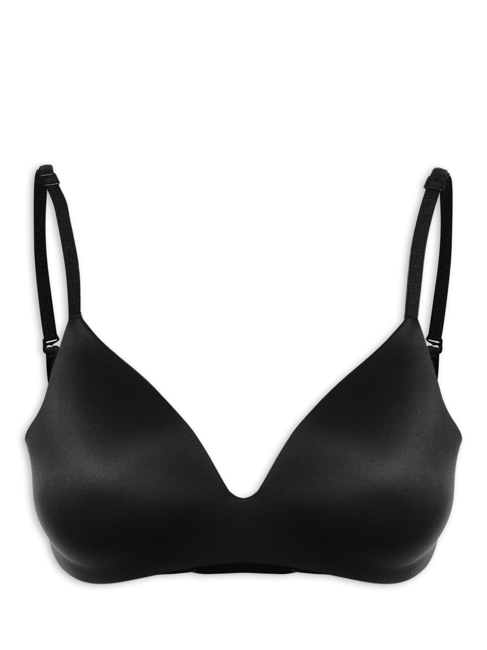 Sutiã Com Bojo Sem Aro Perfectly Fit Preto Calvin Klein Underwear