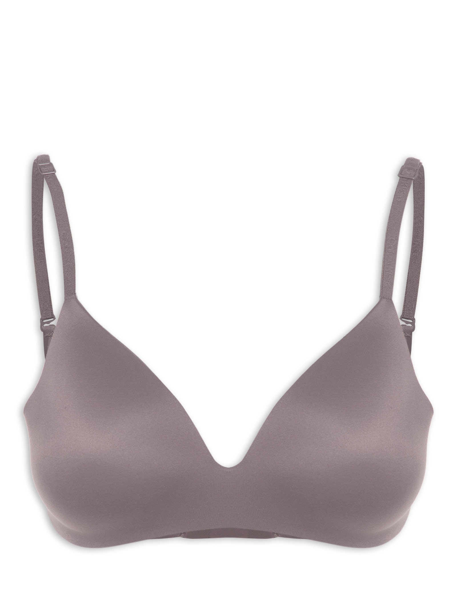 Sutiã Com Bojo Sem Aro Perfectly Fit – Marrom Calvin Klein Underwear