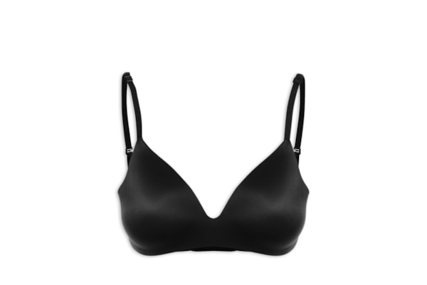 Sutiã Com Bojo Sem Aro Perfectly Fit – Preto