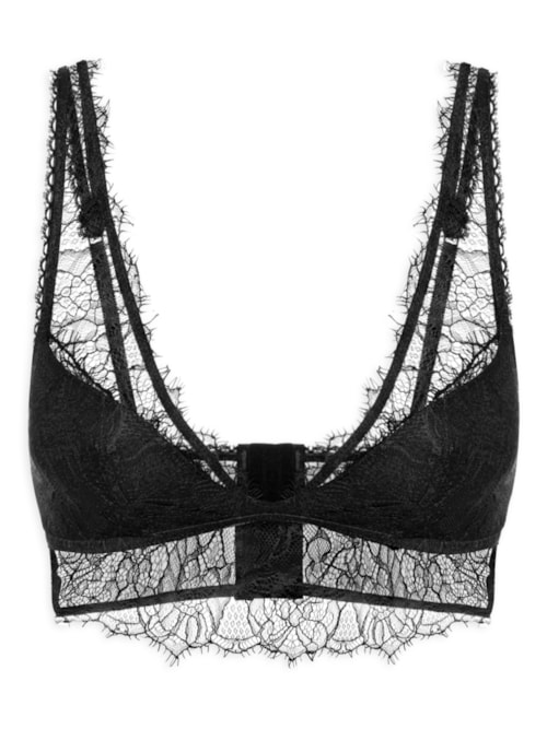 Sutiã Corpete Leve – Preto