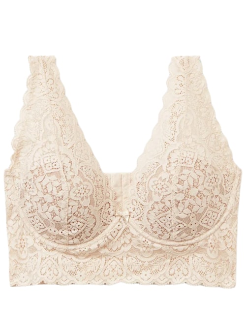 Sutiã Eleonora Em Renda – Off-White
