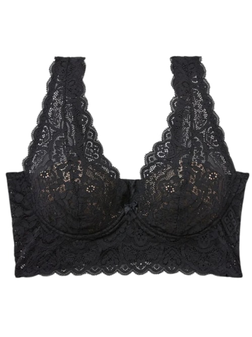 Sutiã Eleonora Em Renda – Preto