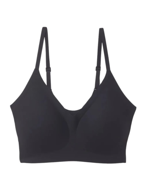 Sutiã Eri Em Microfibra – Preto