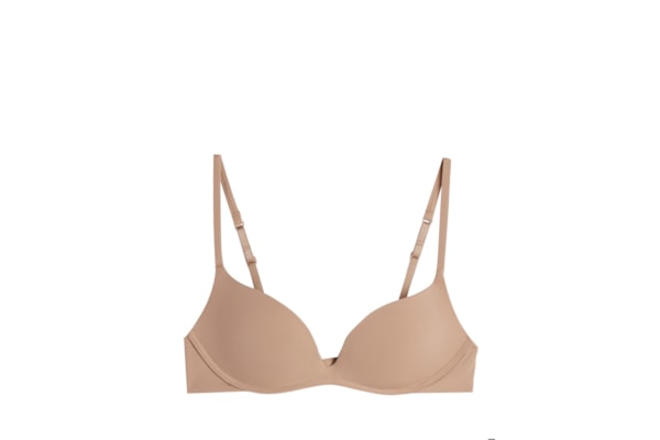 Sutiã Gioia Push-Up Em Microfibra - Bege