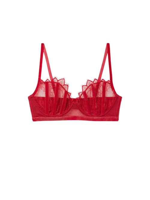 Sutiã Intriguing Beauty – Vermelho