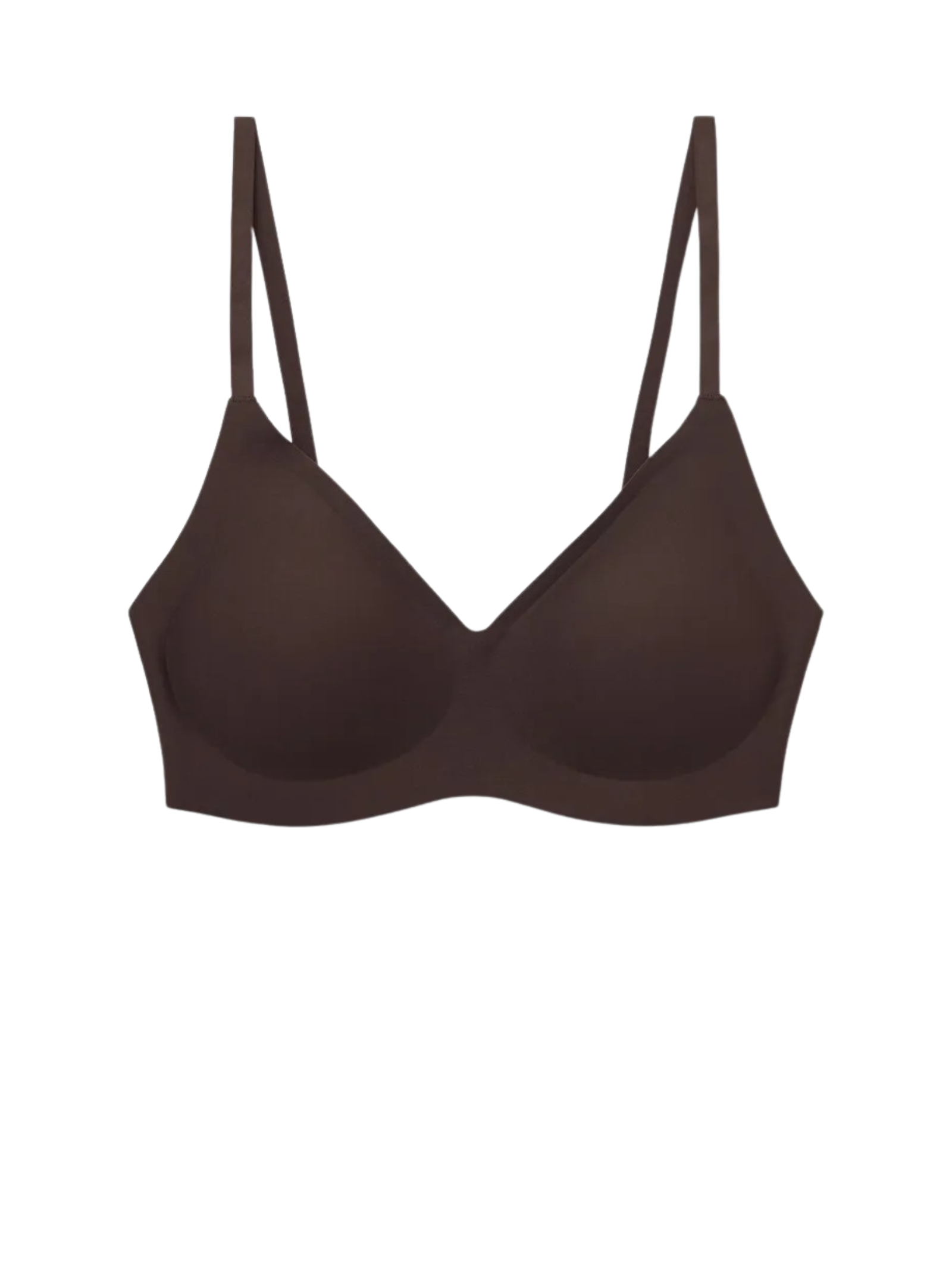 Sutiã Laila Em Microfibra Marrom Intimissimi