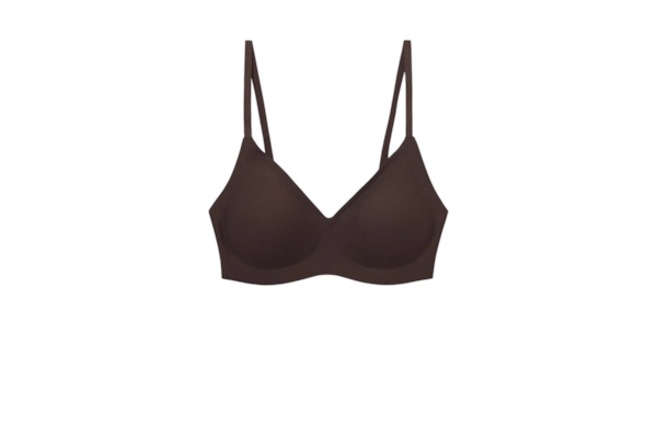 Sutiã Laila Em Microfibra - Marrom