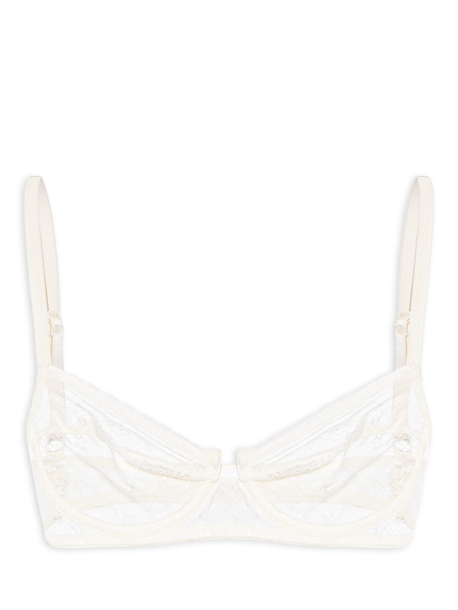 Sutiã Laro Branco Valisere