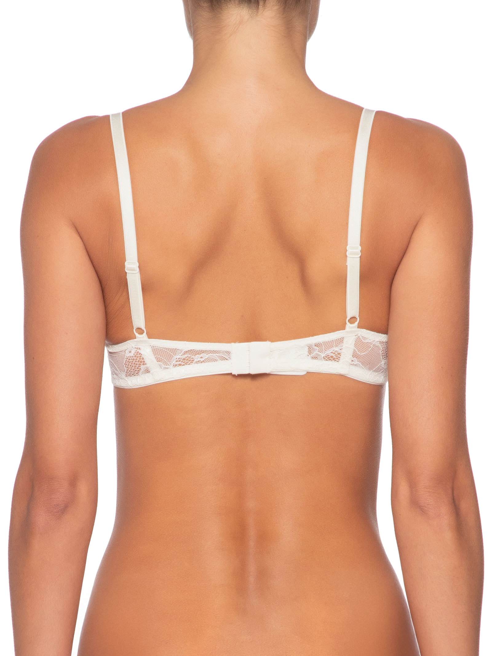 Sutiã Laro Branco Valisere