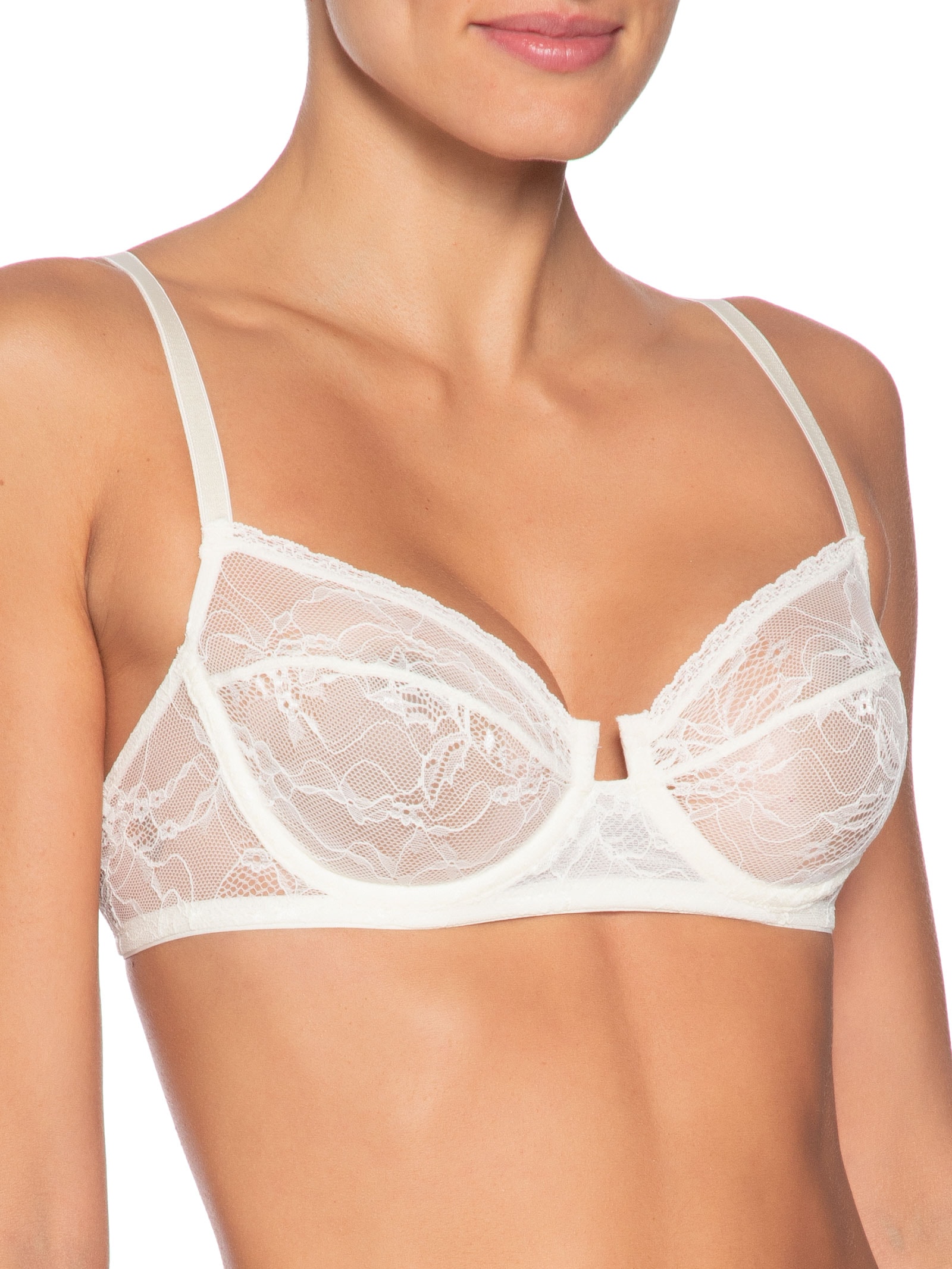 Sutiã Laro Branco Valisere